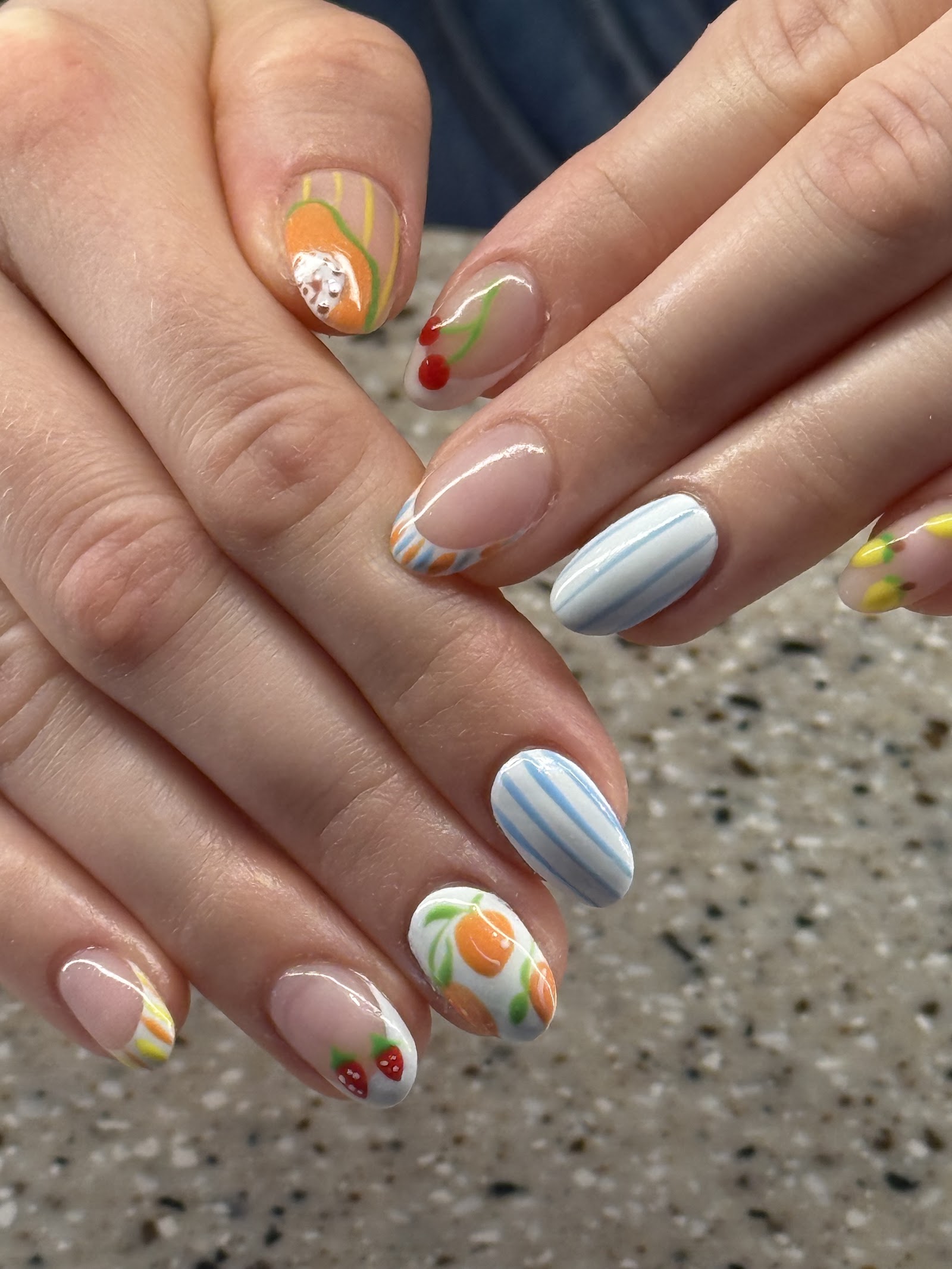 Elegant Nails In Taylors SC logo